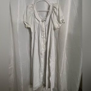 🌸 Vintage Brandywine Motherhood Nightgown – Made in USA – Size Large 🌸